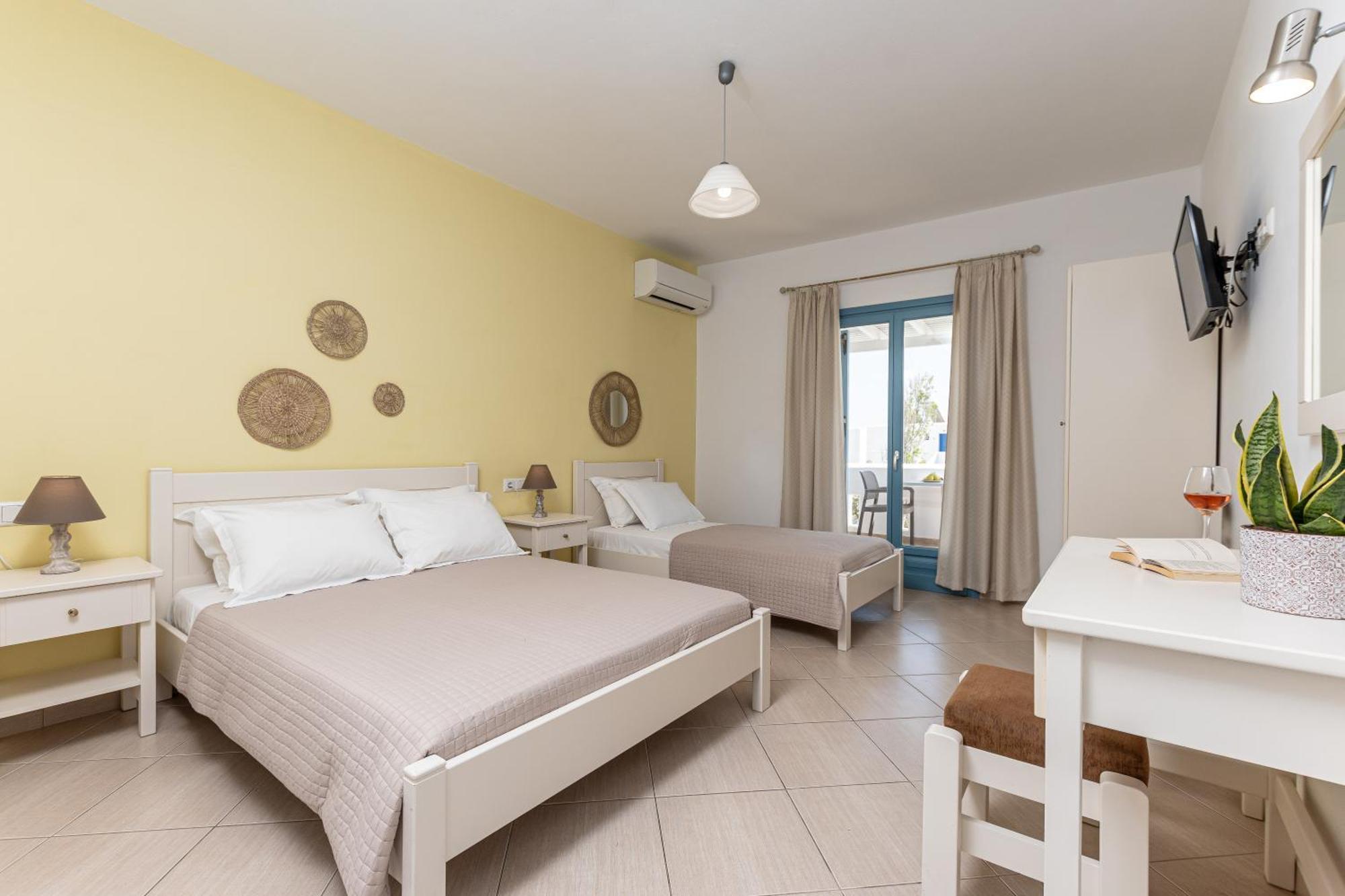 Hotel Francesca Agios Prokopios  Zewnętrze zdjęcie